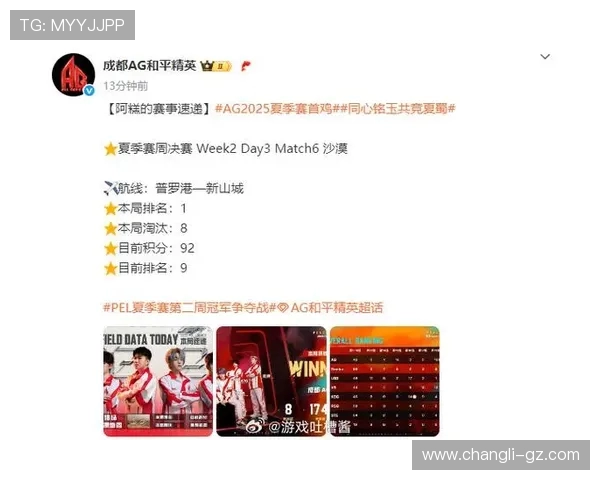 和平精英实力排名更新V5战队再创辉煌成就引发关注